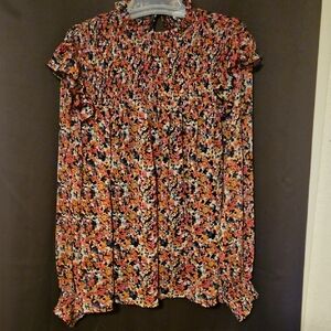 EUC Anthro Ophelia Roe blouse